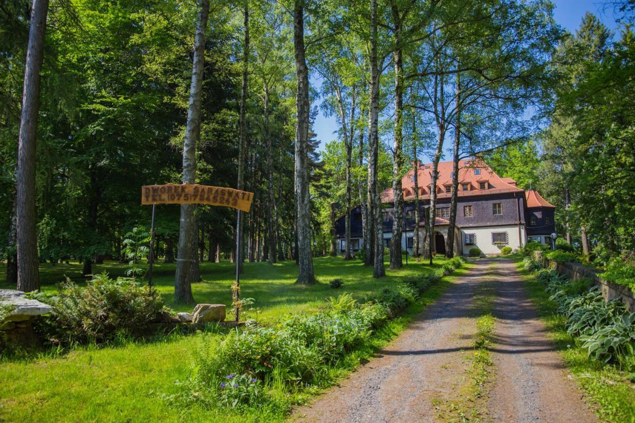 Dworek Saraswati Świeradów-Zdrój エクステリア 写真